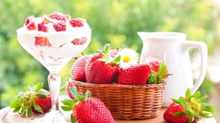 Codițele căpșunilor, benefice pentru consum