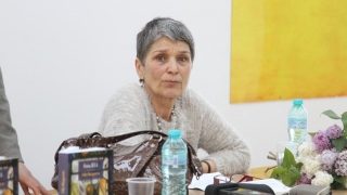 Doina Jela a conferențiat la Constanța