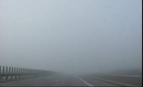 Vizibilitate redusă din cauza ceții pe Autostrada A2 București – Constanța