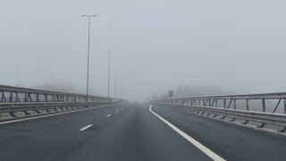 Ceața diminuează vizibilitatea în trafic pe autostrada A2 București – Constanța