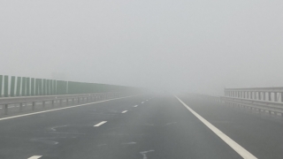 Atenție, șoferi! Ceață pe autostrada A2 București-Constanța