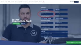 Certificatul RAR Auto-Pass, disponibil de la 1 decembrie