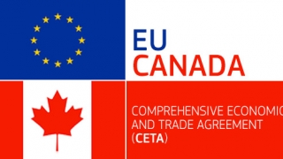 Acordul UE  - Canada elimină 98% din taxele vamale pentru exportatorii şi importatorii români