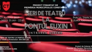 Ce urmează în programul „Serilor de teatru la Pontul Euxin“