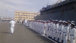 Spectacol marinăresc în Porturile Militare Constanța și Mangalia