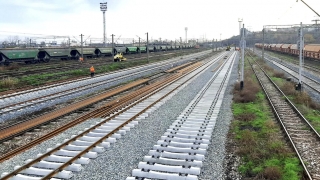35 de linii şi 75 de aparate de cale noi au fost redeschise circulaţiei în Portul Constanța