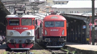 Traficul feroviar este deschis pe toate magistralele de cale ferată