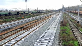 Au fost finalizate lucrările de reparații și întreținere a infrastructurii feroviare publice aflată în incinta Portului Constanța