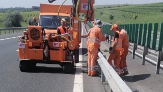 Circulație restricționată pe autostrada A2, București-Constanța