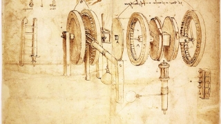 Leonardo da Vinci - prima dovadă scrisă a existenței legilor frecării