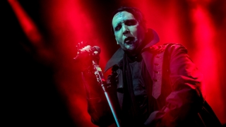 Marilyn Manson, la spital! Vezi ce a păţit!