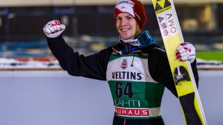 Michael Hayboeck a reușit trei victorii în Finlanda