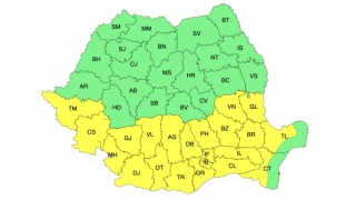 Cod galben de caniculă şi disconfort termic în mai multe zone din sudul țării. Este vizată și Dobrogea