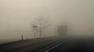 Cod galben de ceață în Constanța
