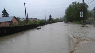 Cod galben de inundații pe râurile din Dobrogea