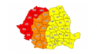 Cod Roșu de caniculă în vestul țării. Cod galben de caniculă în Dobrogea