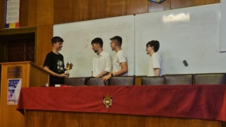 Concurs de informatică organizat la CNMB de către elevii olimpici naționali