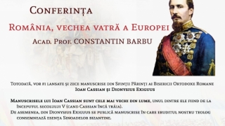 Conferința „România, vechea vatră a Europei