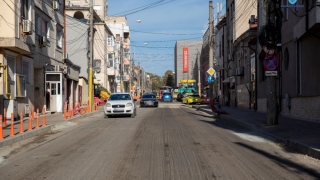 Restricții de trafic rutier pe strada Mihai Viteazu din Constanța