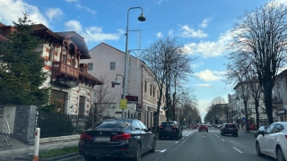 Se resistematizează traficul rutier pe bulevardul Tomis din Constanța, între bulevardul Mamaia și bulevardul Ferdinand