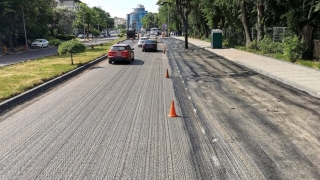 Noi restricții de trafic rutier pe Bulevardul Mamaia din Constanța