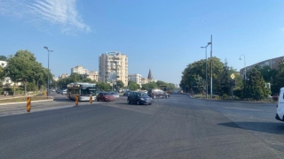Se mențin restricțiile de circulație pe bulevardul Lăpușneanu din Constanța
