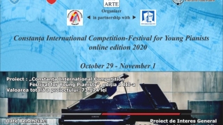 Constanța International Competition- Festival for Young Pianists