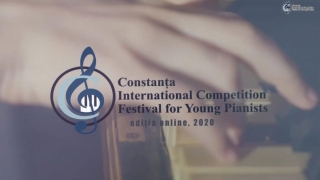 Câștigătorii celei de-a treia ediții a concursului ”Constanța International Competition-Festival for Young Pianists”