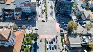 Atenție, șoferi! Semaforizarea în intersecția de la Delfinariu, din Constanța, este întreruptă săptămâna aceasta