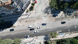 Miercuri, în Constanța, se asfaltează intersecția b-dului Lăpușneanu cu strada Nicolae Iorga