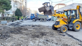 Se modernizează trotuarele din mai multe zone din Constanța