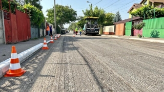 Constanța. Două străzi din cartierul Palazu Mare sunt reabilitate