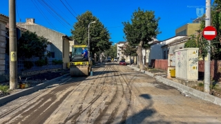 Trafic restricționat total pe strada Alexandru cel Bun din Constanța