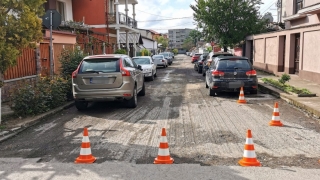 Accesul auto va fi restricţionat pe strada Emil Gârleanu din Constanța