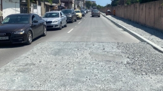 Strada Theodor Burada din Constanța va fi închisă parțial pentru reabilitare