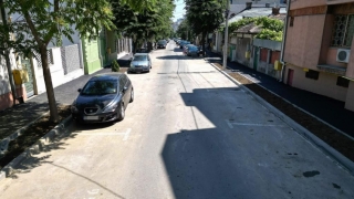 Atenți șoferi! Se trasează marcaje rutiere pe strada Vasile Lupu din Constanța