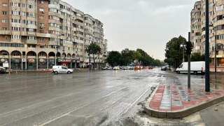 Semaforizare întreruptă pentru cinci zile în intersecția de la Trocadero, Constanța