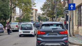 Noi reguli de circulație vor fi instituite pe două străzi din zona Dacia din Constanța