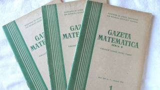 Copiii pot să lucreze din nou exercițiile din Gazeta Matematică