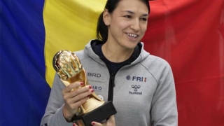 Cristina Neagu a primit trofeul pentru cea mai valoroasă handbalistă din lume în 2018
