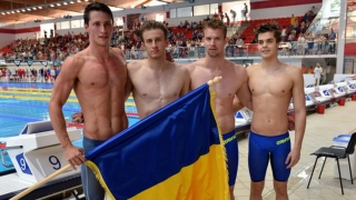 România a calificat și o ștafetă pentru concursul olimpic de înot de la Rio