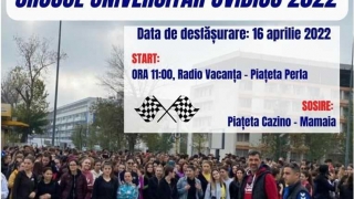 Crosul Universitar Ovidius 2022, organizat sâmbătă, 16 aprilie