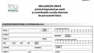 Declaraţia unică 2019. Se apropie termenul limită de depunere