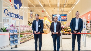 Carrefour inaugurează două noi hipermarketuri în Constanța