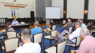 Întâlnire a deținătorilor de rețele de utilitate publică din Constanța