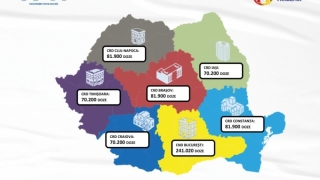 Aproape 700 mii de doze de vaccin Pfizer sosesc luni în România, din care peste 80 de mii vor ajunge la Constanța