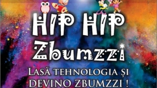 „Hip Hip Zbumzzi!“ – cel mai mare show de animaţie pentru copii din România
