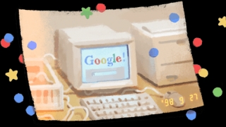 Google sărbătoreşte 21 de ani de existenţă cu un doodle aniversar