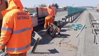 Trafic restricționat pentru efectuarea de lucrări pe autostrada București-Constanța