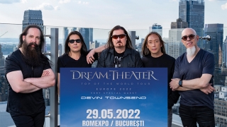 Ultimele bilete la categoria Golden Circle pentru concertul Dream Theater